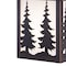Vaxcel Yosemite 1 Light Bronze Rustic Tree Outdoor Wall Lantern White Glass OW33483BBZ - alternate 6